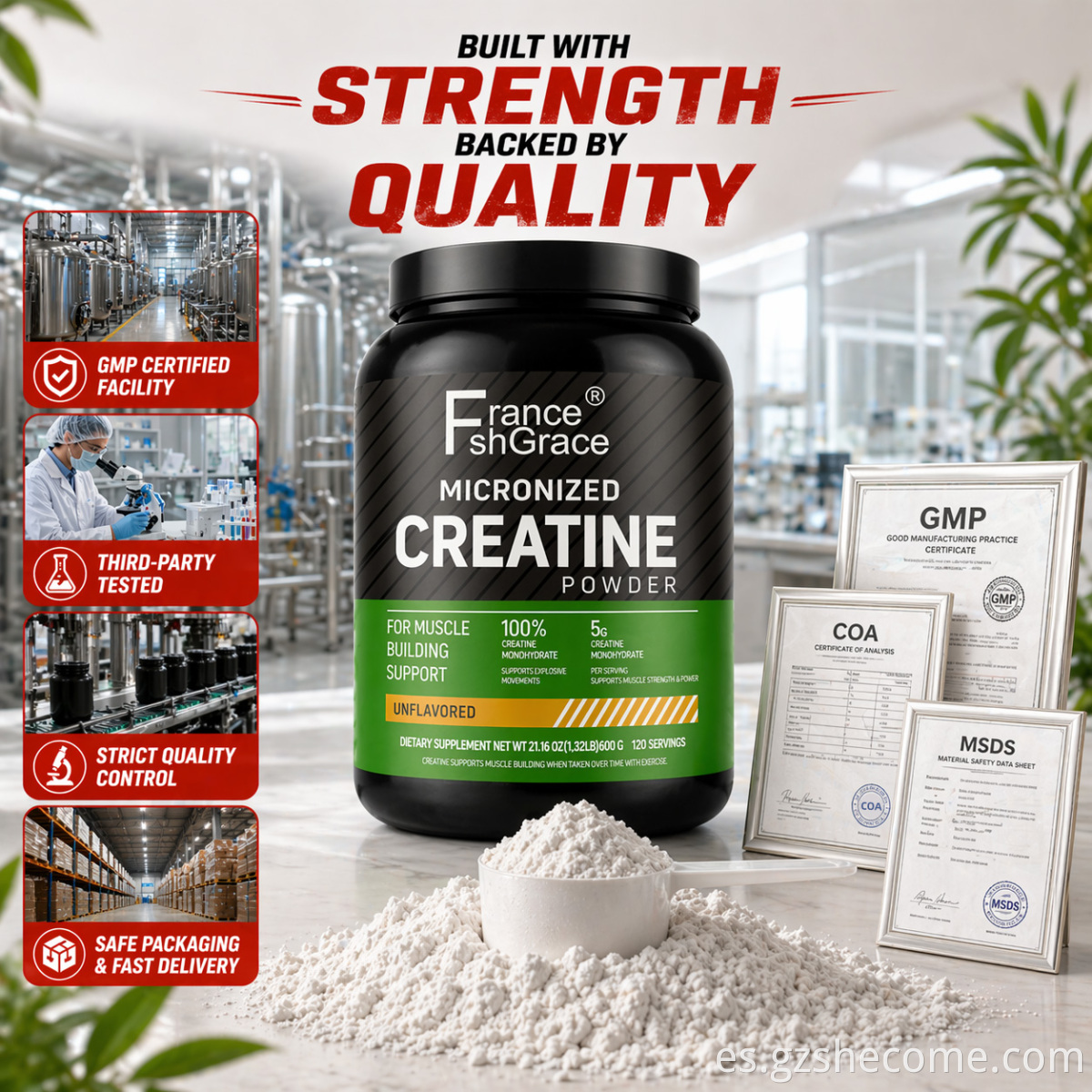 Creatine Monohydrate Powder10